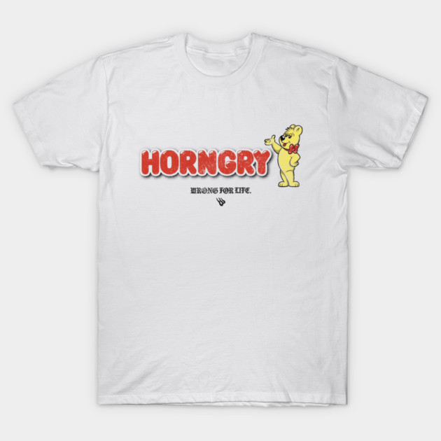 Horngry and Sweet T-Shirt by Wrongteeshirt