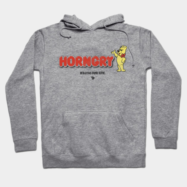 Horngry and Sweet Hoodie by Wrongteeshirt