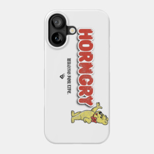Horngry and Sweet Phone Case
