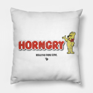 Horngry and Sweet Pillow