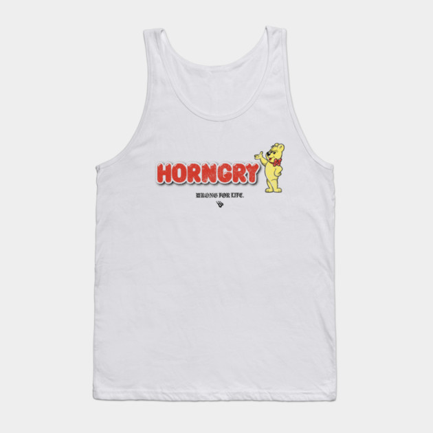 Horngry and Sweet Tank Top by Wrongteeshirt