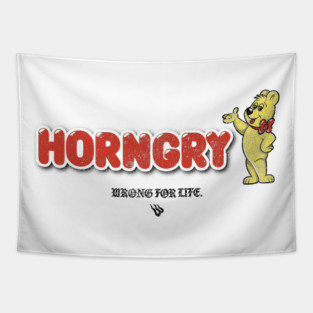 Horngry and Sweet Tapestry