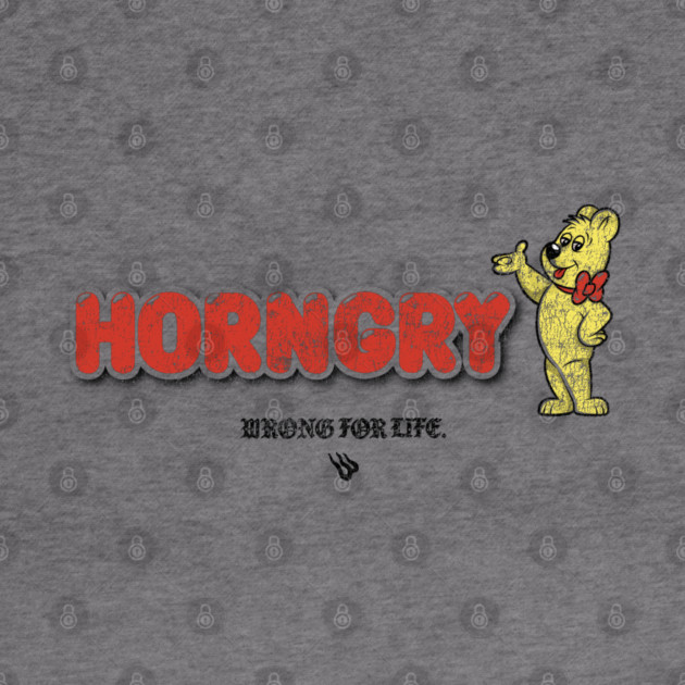 Horngry and Sweet by Wrongteeshirt