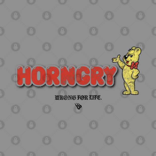 Horngry and Sweet by Wrongteeshirt