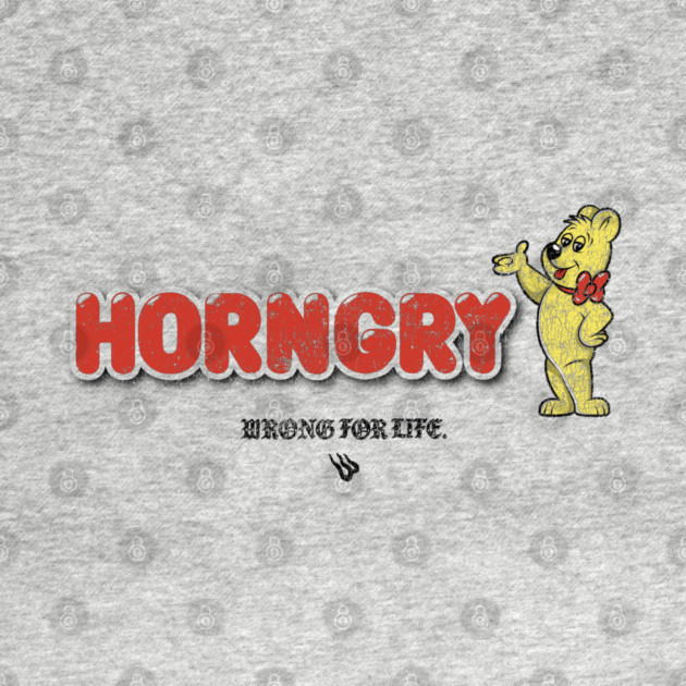 Horngry and Sweet by Wrongteeshirt
