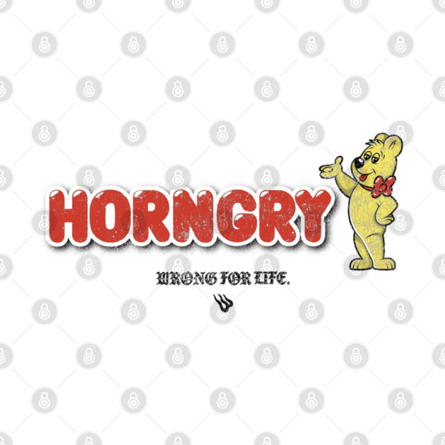 Horngry and Sweet by Wrongteeshirt
