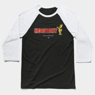 HORNGRY Baseball T-Shirt