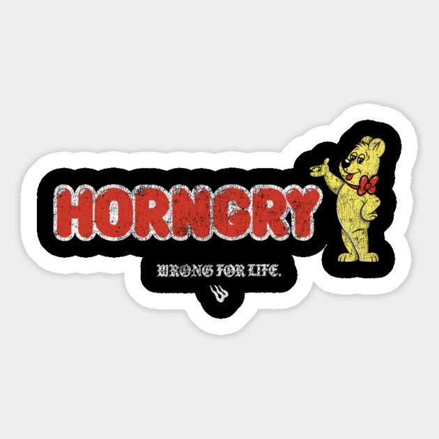 HORNGRY Magnet by Wrong