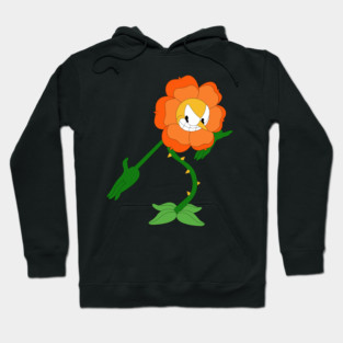 Cagney Carnation Cuphead Hoodie