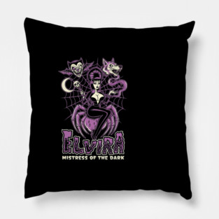 Elvira: Mistress of the Dark Pillow