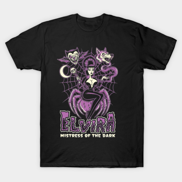 Elvira: Mistress of the Dark T-Shirt by brainwaves
