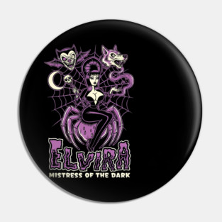 Elvira: Mistress of the Dark Pin