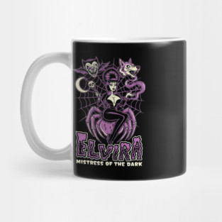 Elvira: Mistress of the Dark Mug