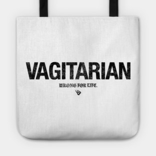 VAGITARIAN Tote