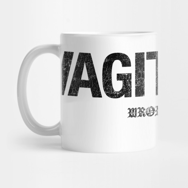 VAGITARIAN by Wrongteeshirt