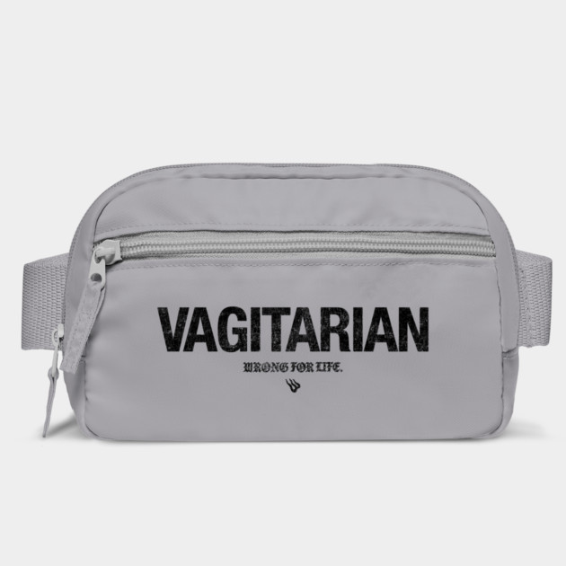 VAGITARIAN by Wrongteeshirt