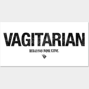 VAGITARIAN Posters and Art