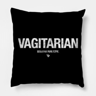 VAGITARIAN Pillow