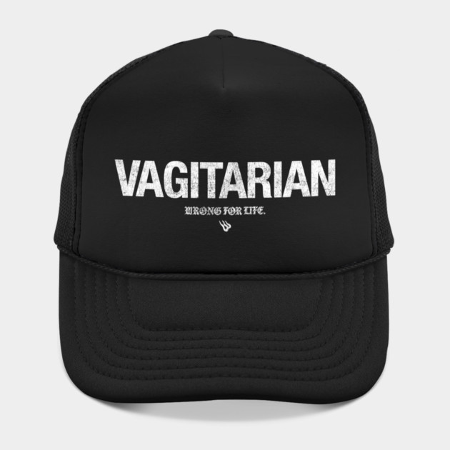 VAGITARIAN by Wrongteeshirt
