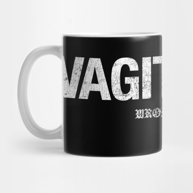 VAGITARIAN by Wrongteeshirt