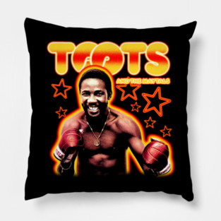 Jazz Music Band Pillow