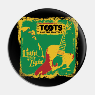 Light Your Light Pin