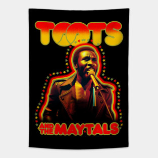 Regggae Band Tapestry