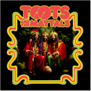 3 King Posters and Art