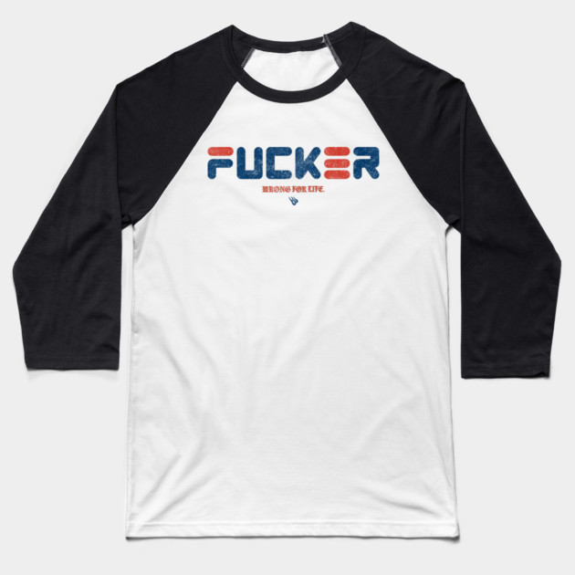 FUNKER Baseball T-Shirt by Wrongteeshirt