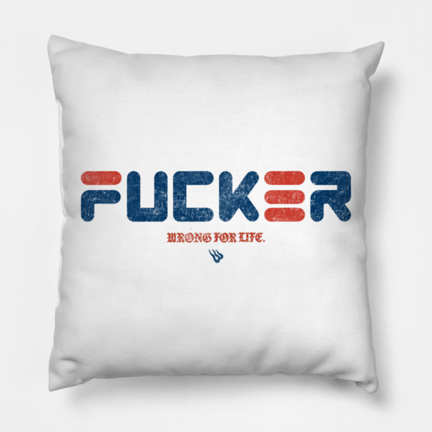 FUNKER Pillow by Wrongteeshirt