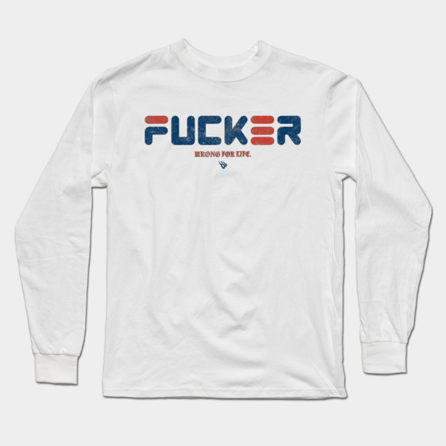 FUNKER Long Sleeve T-Shirt by Wrongteeshirt