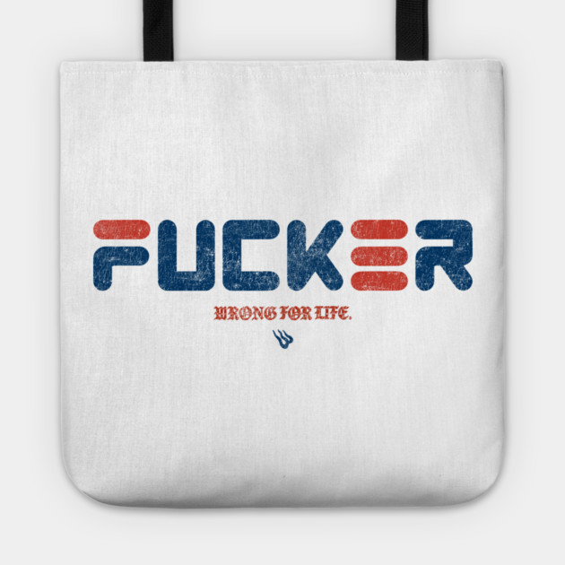 FUNKER Tote by Wrongteeshirt