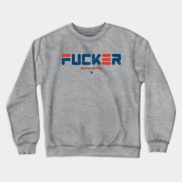 FUNKER Crewneck Sweatshirt by Wrongteeshirt