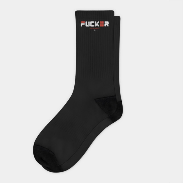 FUNCKER Socks by Wrongteeshirt
