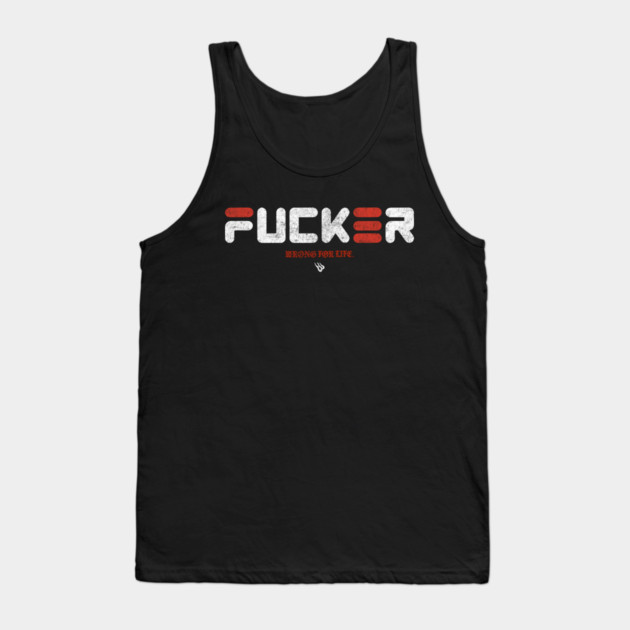 FUNCKER Tank Top by Wrongteeshirt