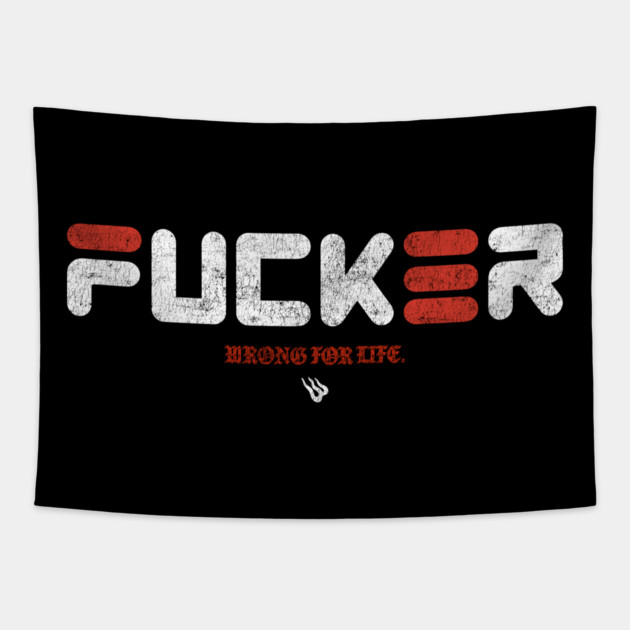 FUNCKER Tapestry by Wrongteeshirt