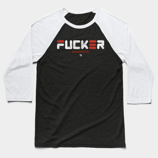 FUNCKER Baseball T-Shirt by Wrongteeshirt