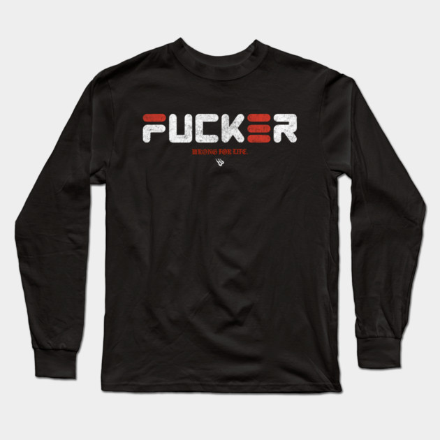 FUNCKER Long Sleeve T-Shirt by Wrongteeshirt