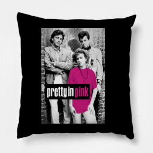 Pretty In Pink Pillow