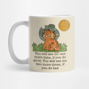 vintage garfield cowboys Mug