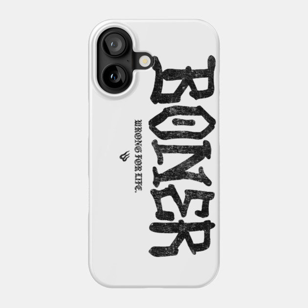 BONER Phone Case by Wrongteeshirt