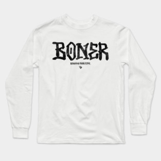 BONER Long Sleeve T-Shirt