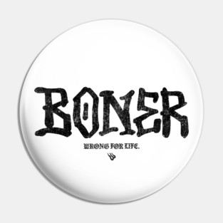 BONER Pin