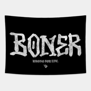 BONER Tapestry