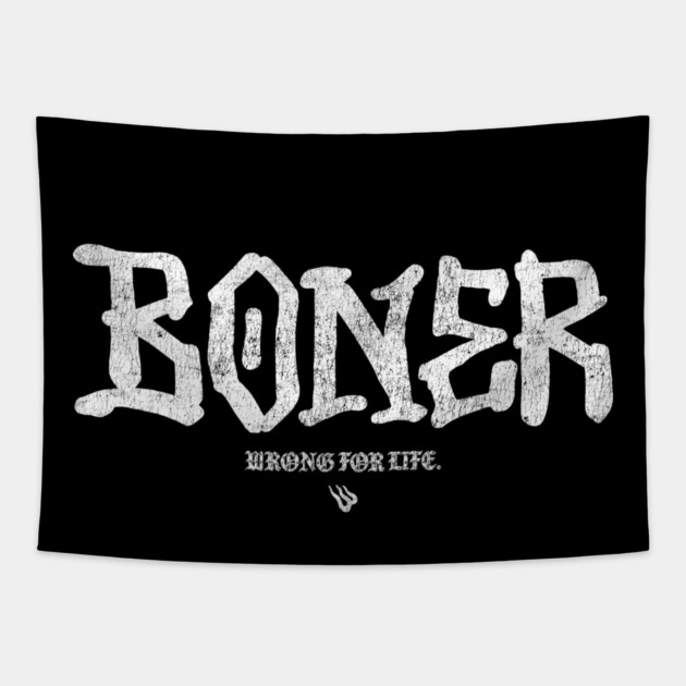 BONER Tapestry by Wrongteeshirt