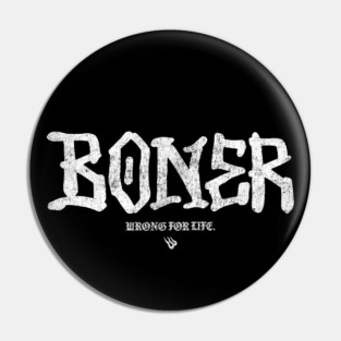 BONER Pin