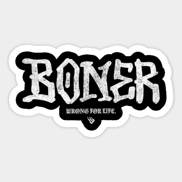 BONER Magnet by Wrong