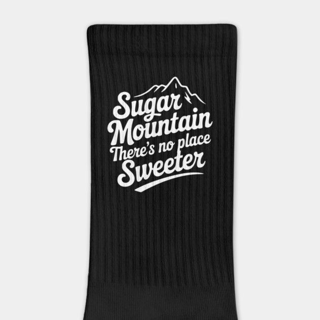 Sugar Mountain There’s No Place Sweeter by Frank Ring