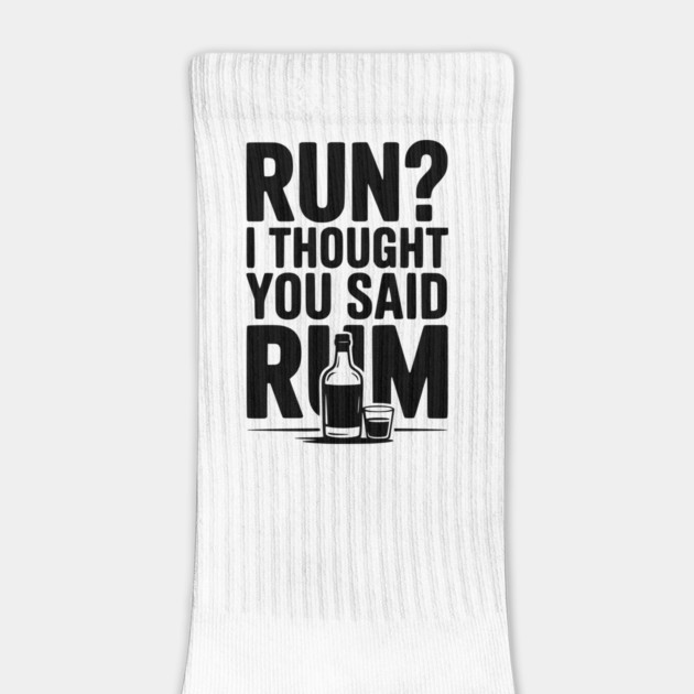 Run? I Thought You Said Rum by Frank Ring
