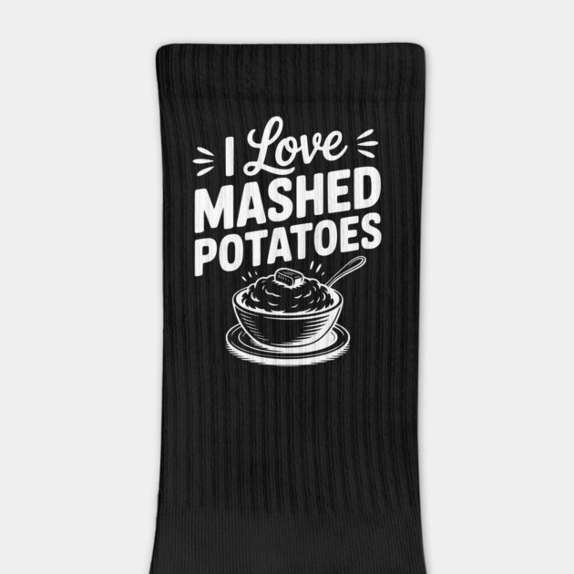 I Love Mashed Potatoes by Frank Ring